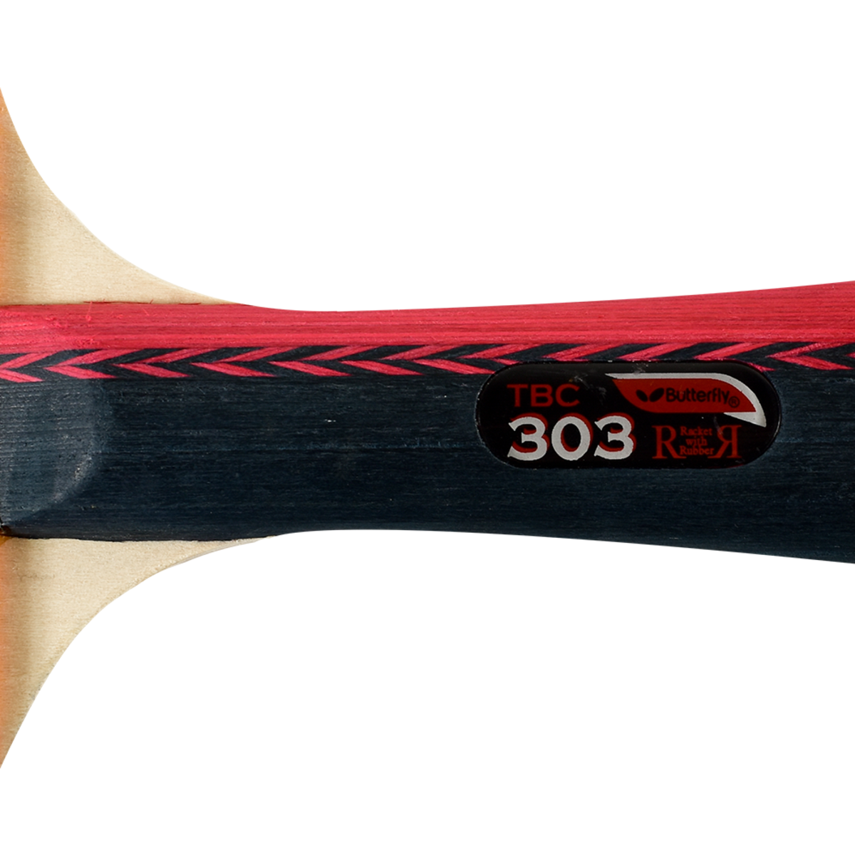 Bty 303 FL Racket Set: Handle Profile